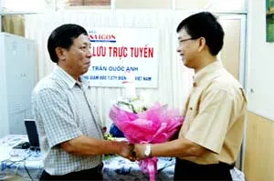 Giao lưu trực tuyến với lãnh đạo Tổng Công ty Điện lực VN ảnh 14 Giao lưu trực tuyến với lãnh đạo Tổng Công ty Điện lực VN ảnh 14