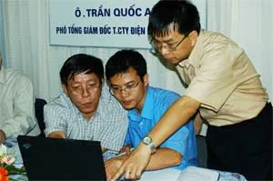 Giao lưu trực tuyến với lãnh đạo Tổng Công ty Điện lực VN ảnh 7 Giao lưu trực tuyến với lãnh đạo Tổng Công ty Điện lực VN ảnh 7