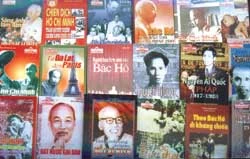 Những trang sách hay và đẹp về Chủ tịch Hồ Chí Minh