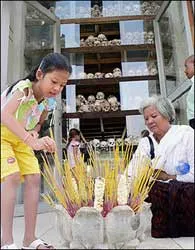 Tưởng niệm các nạn nhân của chế độ diệt chủng