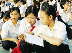 Đề dễ, nhiều học sinh “trúng tủ”