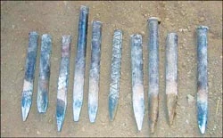 Đào giếng trên đá