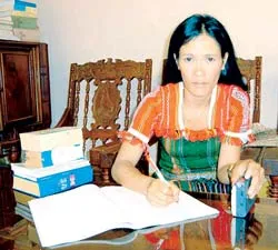 Chị Mai say mê sử thi Tây Nguyên
