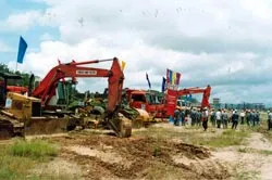 Khởi công xây dựng tuyến đường sắt Yên Viên - Cái Lân