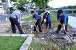 Thiếu quy hoạch tổng thể về môi trường