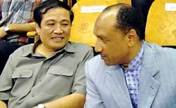 Chủ tịch AFC đến Việt Nam ảnh 1 Chủ tịch AFC đến Việt Nam ảnh 1