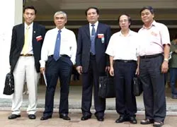 Các lãnh đạo VFF khóa 5 nói gì? ảnh 1