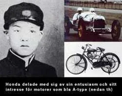 Thời thơ ấu của Shoichiro Honda