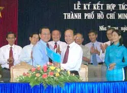 Hợp tác với các tỉnh là nhu cầu tất yếu ảnh 2 Hợp tác với các tỉnh là nhu cầu tất yếu ảnh 2