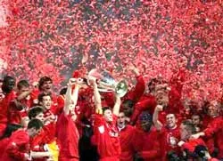 Liverpool được tham dự Champions League 2005-2006