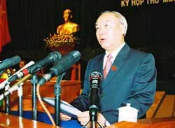 Chất vấn và trả lời chất vấn đã có tiến bộ