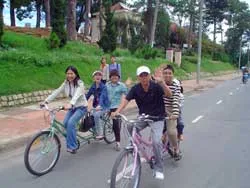 Thành phố xe đạp đôi