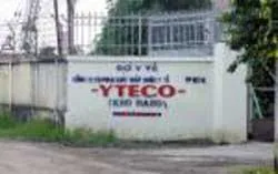 Thay giám đốc Yteco