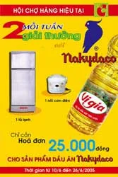 Nakydaco với mục tiêu phát triển thương hiệu
