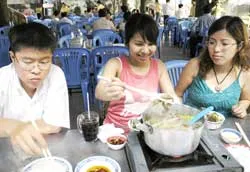 Sài Gòn... lẩu !