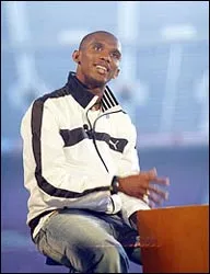 Samuel Eto’o: “Cuộc sống cần có những ước mơ” ảnh 1 Samuel Eto’o: “Cuộc sống cần có những ước mơ” ảnh 1
