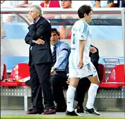 Argentina nỗ lực nạp năng lượng ảnh 1 Argentina nỗ lực nạp năng lượng ảnh 1