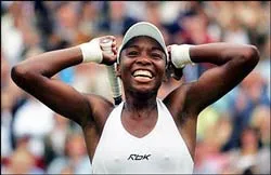 Venus Williams và Lindsay Davenport vào chung kết ảnh 1 Venus Williams và Lindsay Davenport vào chung kết ảnh 1