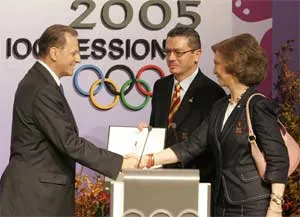 London được chọn đăng cai Thế vận hội 2012 ảnh 2