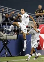 Năm phút vàng của Landon Donovan ảnh 2 Năm phút vàng của Landon Donovan ảnh 2