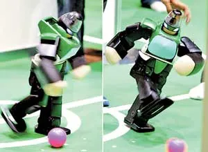 Cúp bóng đá quốc tế dành cho robot