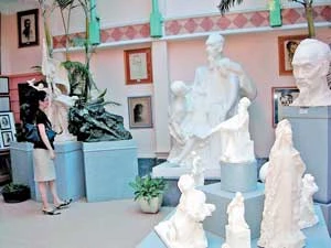 Ra mắt nhà lưu niệm họa sĩ - điêu khắc gia Diệp Minh Châu