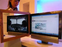 Cho ra mắt tivi xem cùng lúc 2 chương trình