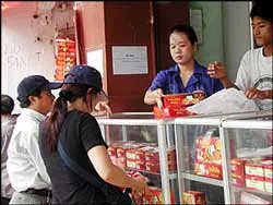 Xuất 66 tấn bánh Trung thu đi Mỹ và Đức