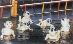 Múa rối TP Hồ Chí Minh đi biểu diễn tại Thái Lan