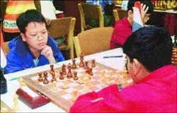 Tân vô địch thế giới U14