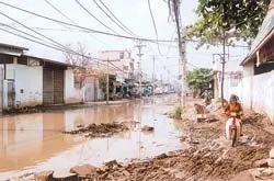 Vùng ven: Đường càng ngày càng xấu...