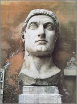 Italia: Giới thiệu bức tượng nửa người của hoàng đế Constantine