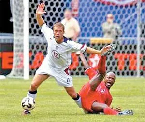 Khi người Mỹ đá bóng