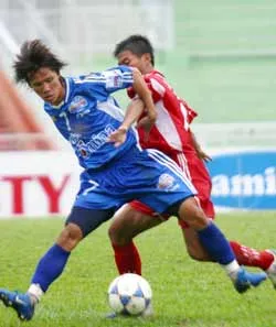 Vòng 21 Giải hạng Nhất Quốc gia 2005 - ngày 30-7 ảnh 1 Vòng 21 Giải hạng Nhất Quốc gia 2005 - ngày 30-7 ảnh 1