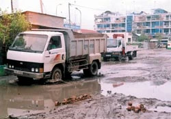 Tai nạn do đường xấu