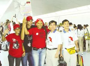 Khai mạc Festival thanh niên thế giới lần 16