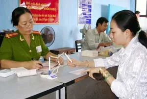 Cấp lại CMND tại nơi đăng ký thường trú