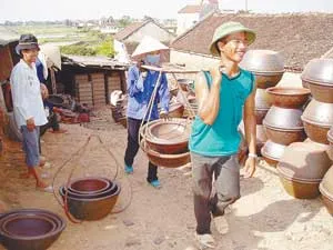 Đất Phù Lãng nở hoa ảnh 2 Đất Phù Lãng nở hoa ảnh 2