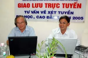 Tư vấn tuyển sinh ĐH - CĐ 2005 ảnh 4 Tư vấn tuyển sinh ĐH - CĐ 2005 ảnh 4