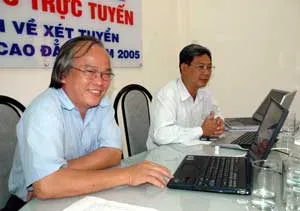 Tư vấn tuyển sinh ĐH - CĐ 2005 ảnh 6 Tư vấn tuyển sinh ĐH - CĐ 2005 ảnh 6
