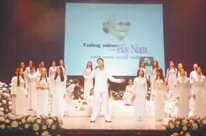 Chương trình tưởng niệm NSND Bảy Nam