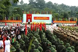 Mãi mãi trường tồn trong lịch sử dân tộc cách mạng Việt Nam ảnh 2 Mãi mãi trường tồn trong lịch sử dân tộc cách mạng Việt Nam ảnh 2