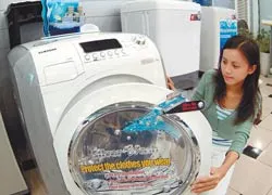 Hỏi đáp về máy giặt, máy lạnh