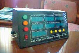 Lắp thiết bị khống chế vượt tốc chạy tàu