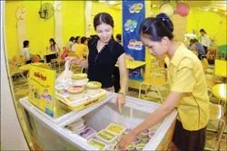 Kem ăn: Thị trường tiềm năng