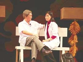 “Chuyện tình mùa thu”