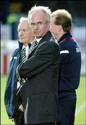 Eriksson có một đồng minh ảnh 1 Eriksson có một đồng minh ảnh 1