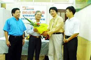 Giao lưu trực tuyến ảnh 8 Giao lưu trực tuyến ảnh 8