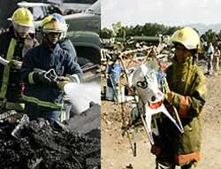 Nổ ở chợ pháo hoa, hơn 100 người bị thương