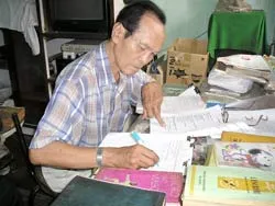 Tấm lòng một lão kiếm sĩ